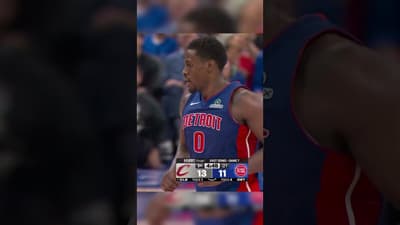 Game 7: 1st Quarter Top Plays | Pistons vs. Cavs #nba #pistons #nbaplayoffs