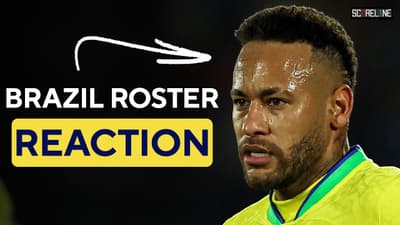 Carlo Ancelotti includes Neymar in Brazil's 26-man squad