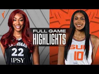 Las Vegas Aces vs. Connecticut Sun | FULL GAME HIGHLIGHTS | May 13, 2026