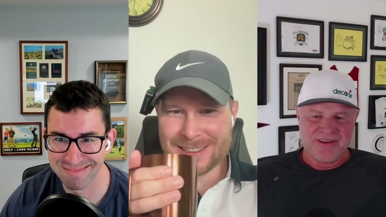 Hot Debate - Scott Fawcett discusses shot shaping and practice myths on The Sweet Spot Golf Podcast