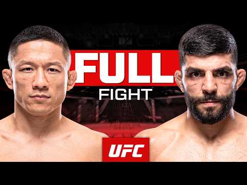 Kyoji Horiguchi vs Amir Albazi | FULL FIGHT | UFC Vegas 119