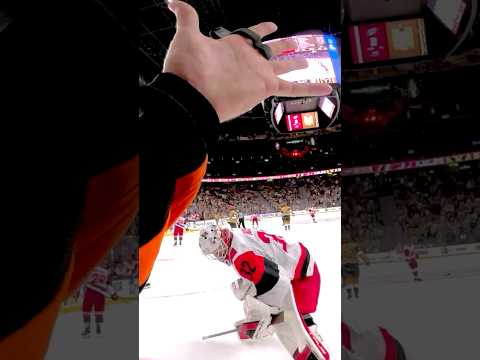 What It's Like to Ref a Stanley Cup Clincher 👀