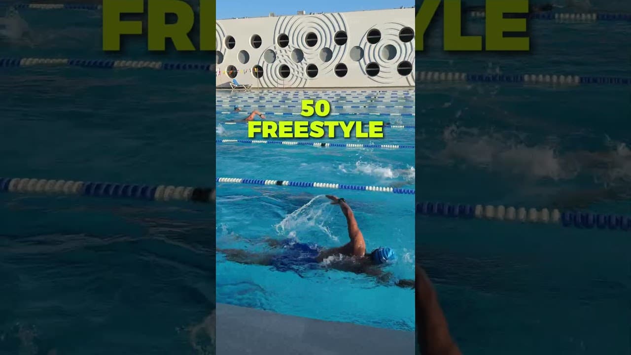 This SWIM CHALLENGE will expose your weaknesses!