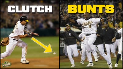PERFECT Bunts in Increasingly Clutch Situations!