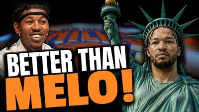 Jalen Brunson Is OFFICIALLY The King of New York