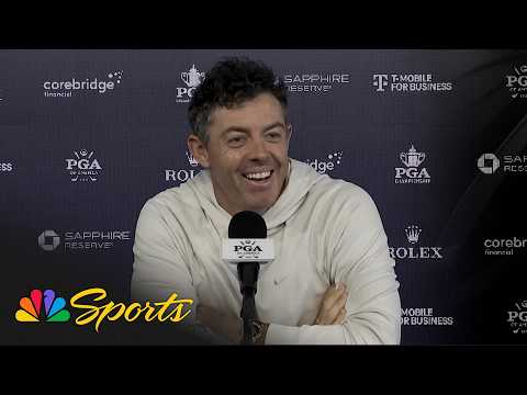 Rory McIlroy regarding LIV Golf: 'Glad I was wrong' on PGA Tour-PIF deal | Golf on NBC Sports