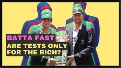 Are Test Matches Only for the Rich? Episode 89