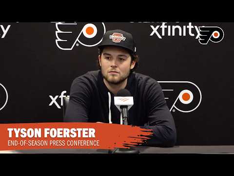 2025-26 Break Up Day: Tyson Foerster