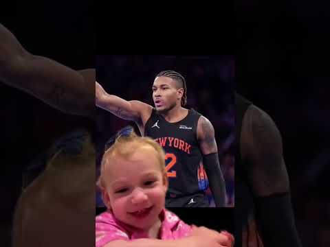 Elite ball knowledge 🏀👏 She's locked in on this Knicks squad 😆 (via: @r0siecapozzi/TT)