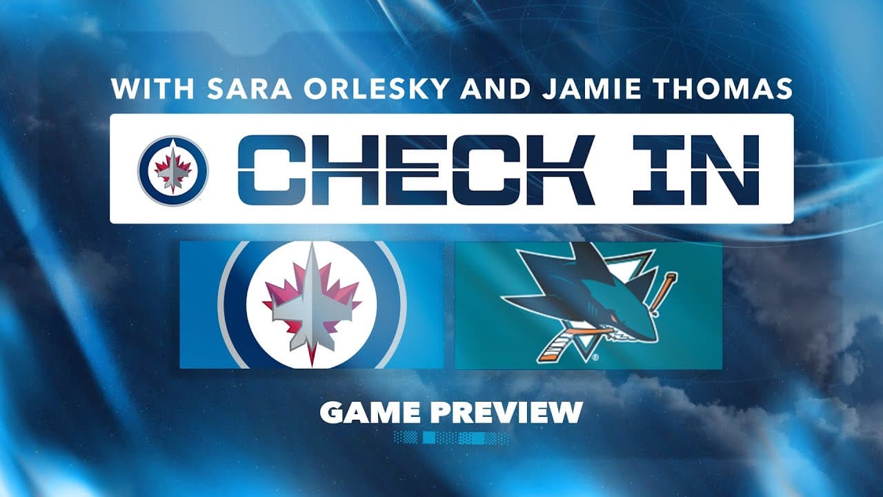 The Check In - 04.16.26 - Sharks at Jets