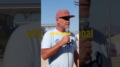 Puerto Rico￼ National Team Coach shares practice ￼culture #beachvolleyball #volleyballcoach #voli
