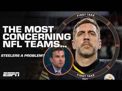 BIGGEST CONCERNS for teams in 2026 😳 Kevin Clark points to the STEELERS | First Take