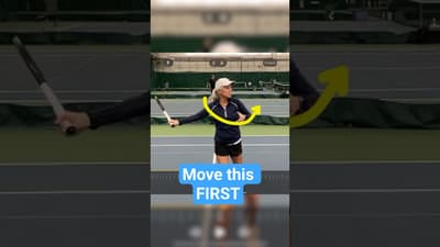 Move this FIRST for a Powerful Forehand: