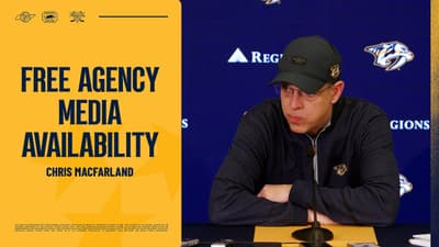 2026 Free Agency: Chris MacFarland - Media Availability