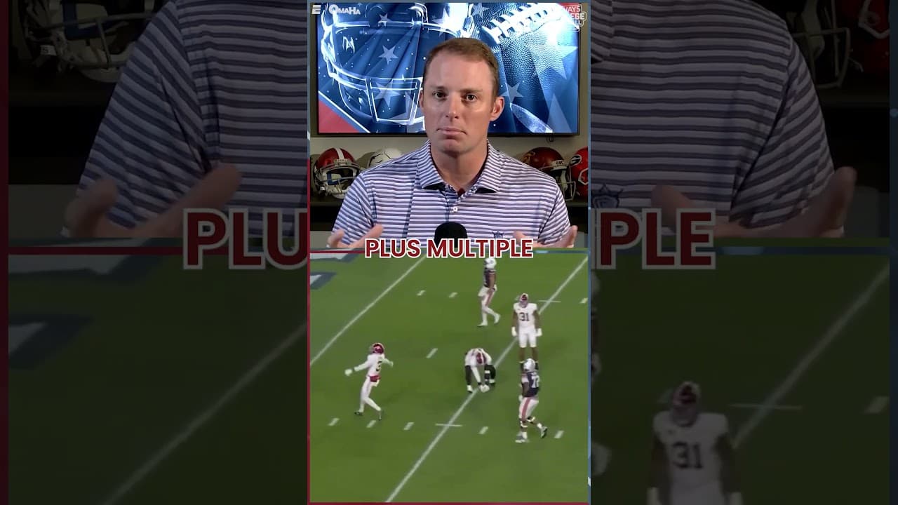 Greg McElroy's Alabama HOT TAKE