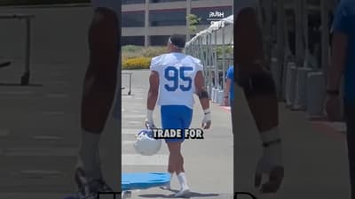 Maxx Crosby on the Myles Garrett trade! 👀