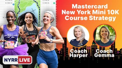 Mastercard New York Mini 10K Course Strategy