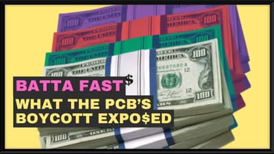 What the PCB's boycott threat exposed - Episode 91