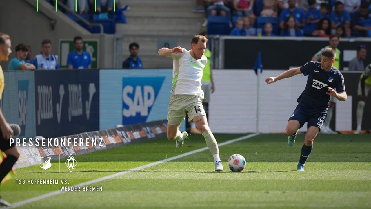 TSG 1899 Hoffenheim 1:0 Werder Bremen I Pressekonferenz I SV Werder Bremen