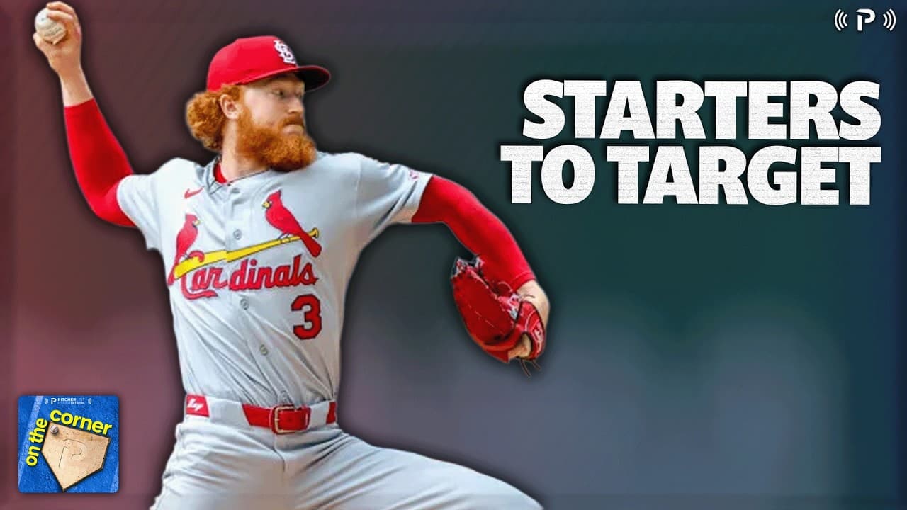 Aces, Sleepers & HIPSTERS: MLB Pitching Preview I On The Corner EP 614