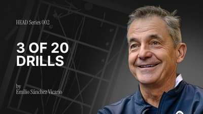 Masterclass #02: Consistency drill with Emilio Sánchez Vicario