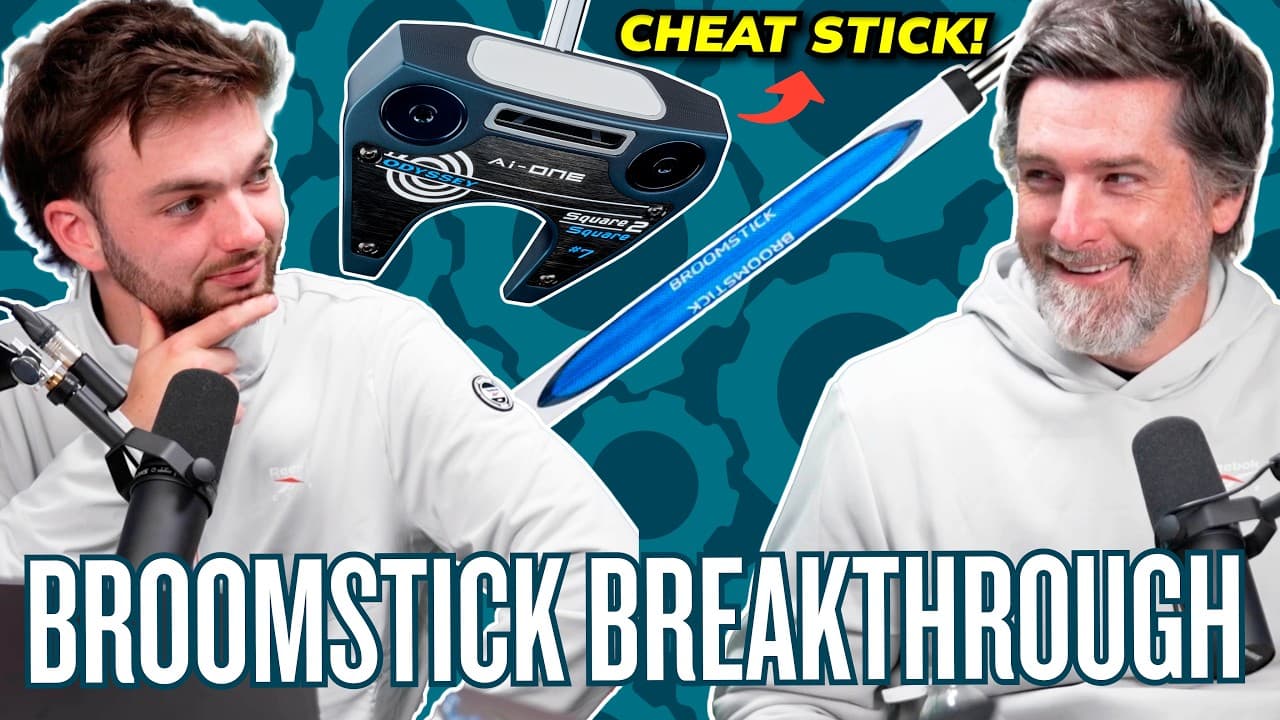 The 3 Best Golf Equipment Innovations of 2026 (So Far)! Plus, Joe's New 'Cheat Stick' Putter