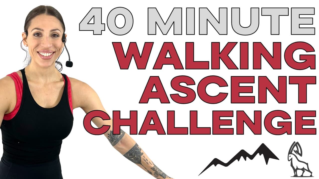 Torch Calories Walking: Follow Along Challenge