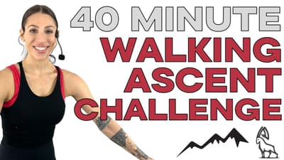 Torch Calories Walking: Follow Along Challenge