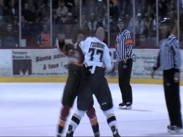 David Leddicote vs Kyle Termini #LNAH Nov 9/06
