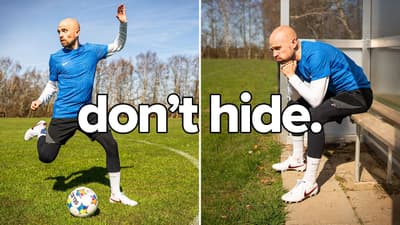 Stop playing alibi football - and you'll be 10x better!