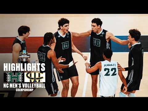 Hawaii vs. UC Irvine: 2026 NCAA men's volleyball championship highlights