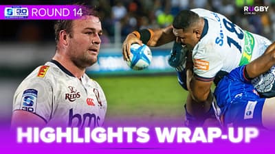 Tries galore in Fiji & Force hold on! | Super Rugby Pacific Round 14 Highlights