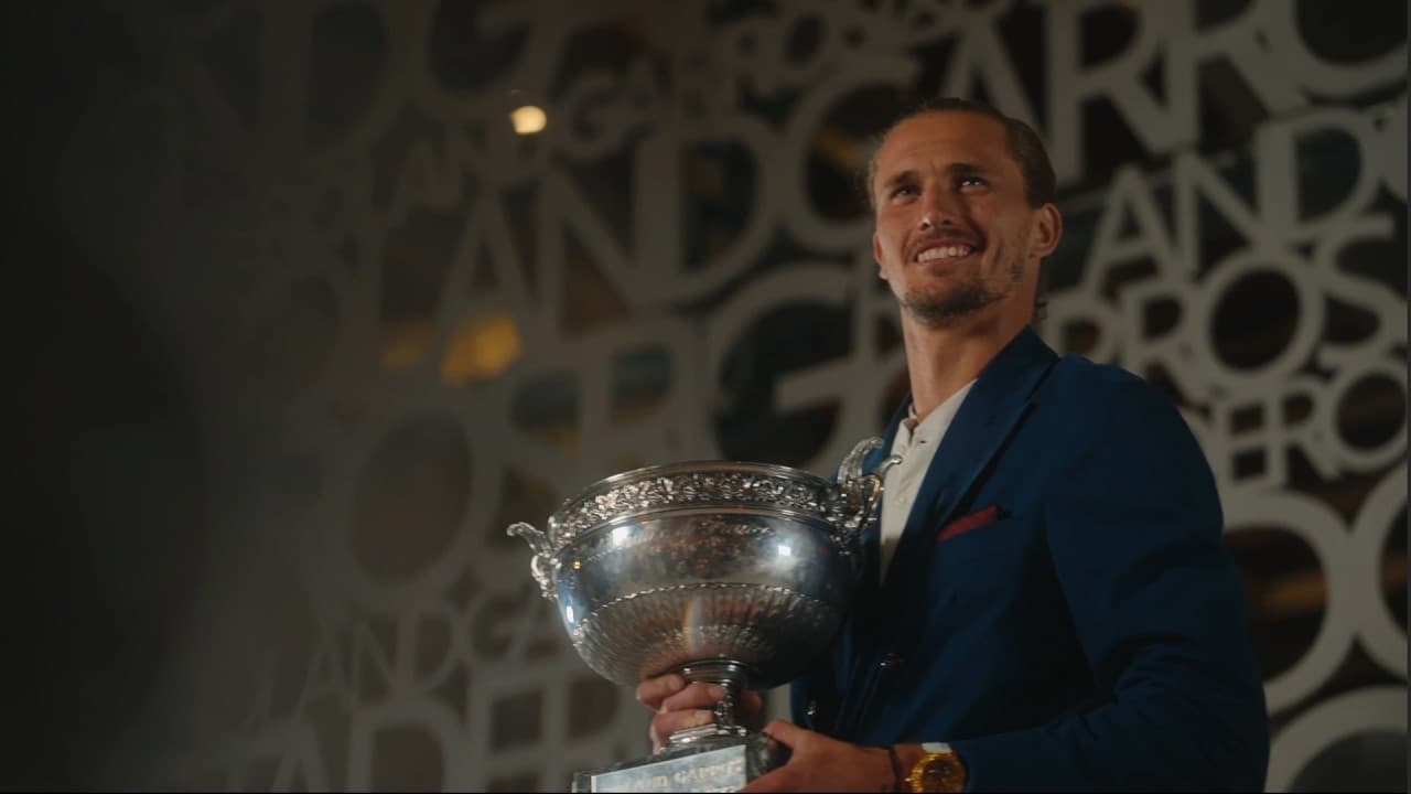 Roland-Garros 2026 - Alexander Zverev Suits Up with His First Grand Slam Trophy