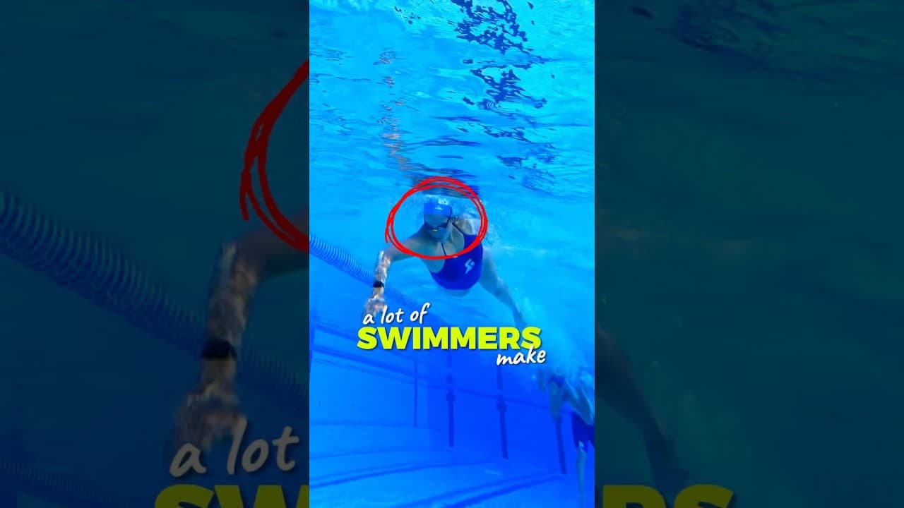 Stop breathing like this!🏊‍♂️
