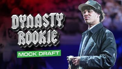 Dynasty Rookie Mock Draft + Trade Downs | Dynasty Fantasy Football 2026