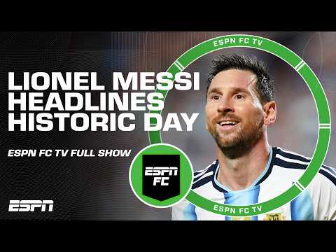 STAR-STUDDED PERFORMANCES ⭐️ Messi records hat trick + Haaland & Mbappe net braces | ESPN FC