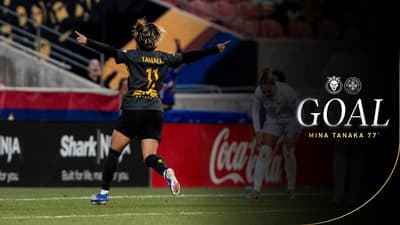 GOAL:  Mina Tanaka 77',  May 17,  2026