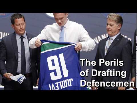 How Much Risk Is There to Drafting Defencemen in the First Round?