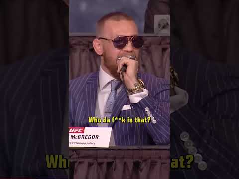 who da fook is that #ufc329