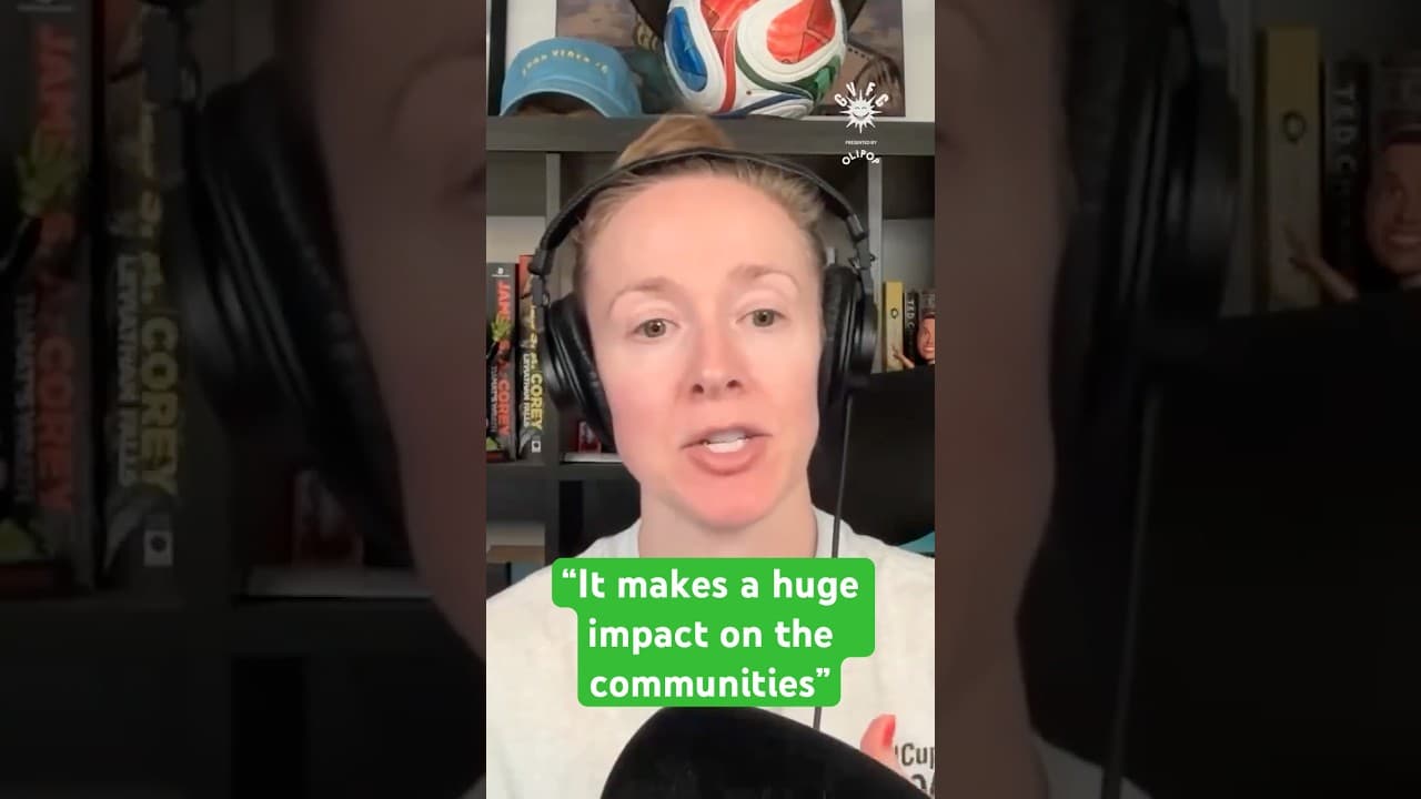 Impact of Lilly’s Reale’s transfer to her hometown club, the Boston Legacy 💚