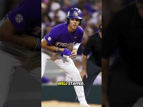 No team is guaranteed a trip to Omaha 👀 #collegebaseball #lsu #baseball #ncaa