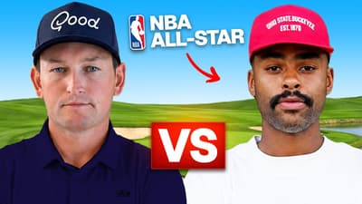 Can a NBA All Star Beat a Pro Golfer?
