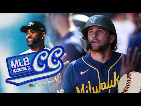 Milwaukee Brewers' Brice Turang is an 'emerging superstar' | MLB According to CC | MLB on NBC