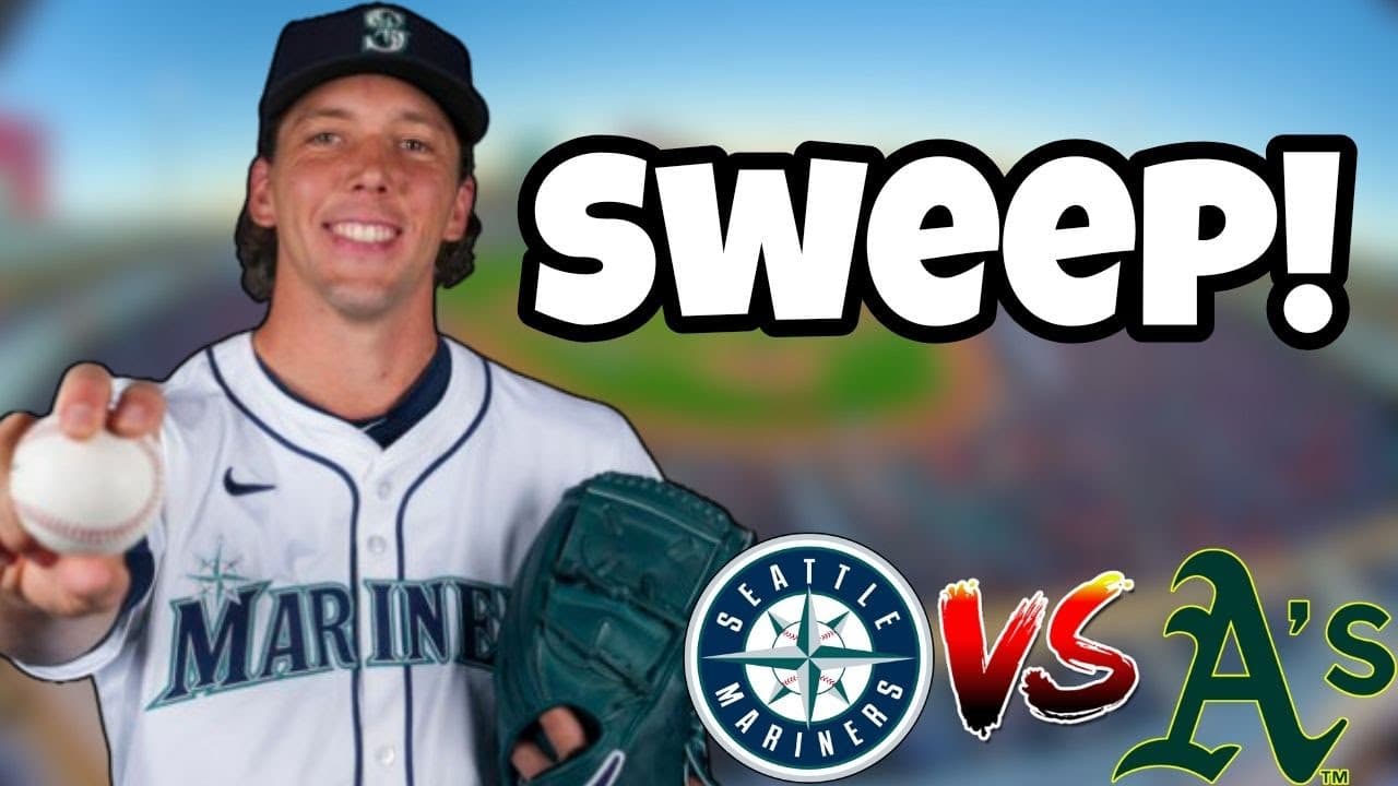 THE MARINERS ARE IN 1ST PLACE! - Mariners Postgame