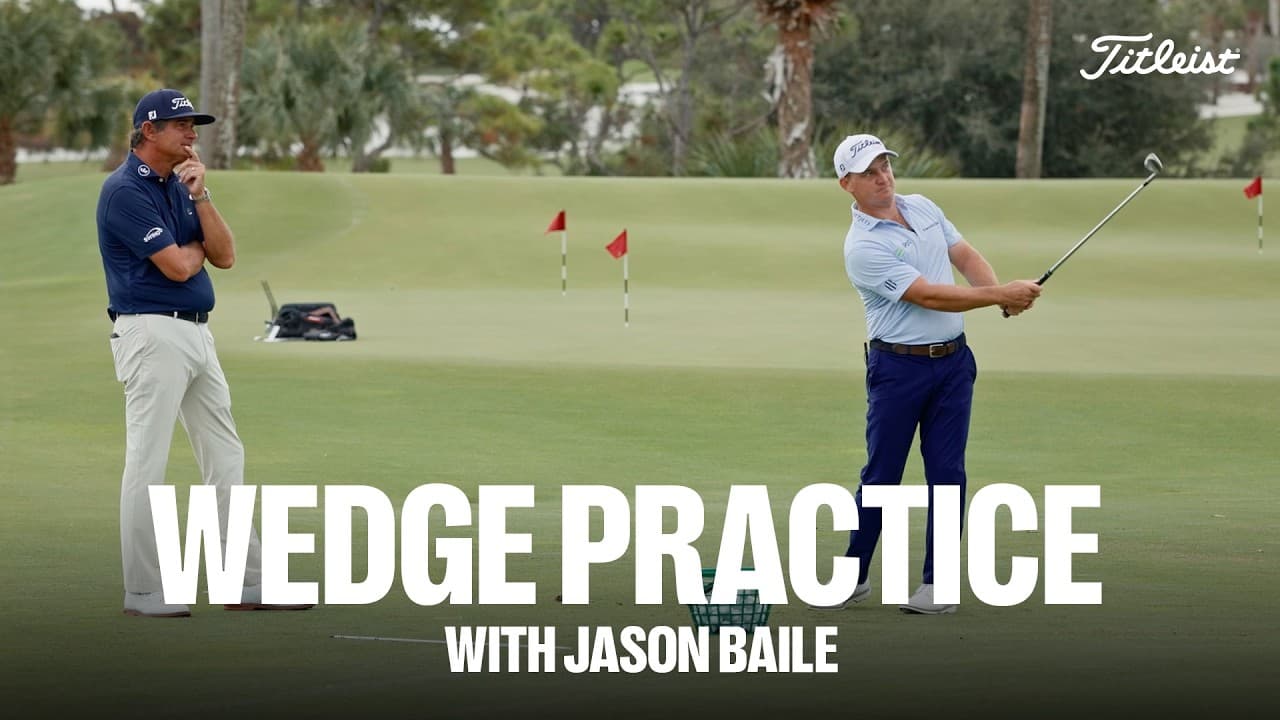 Practice Smart with this 3-Shot Chipping Game | Titleist Tips
