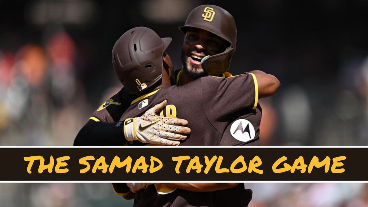 Stammen ejected, Samad Taylor homers in Padres win over Orioles