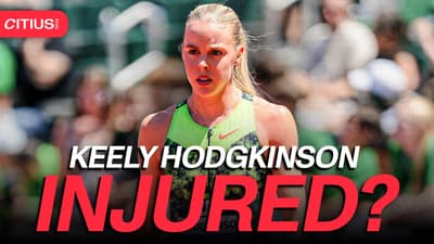 Should We Be Worried About Keely Hodgkinson?