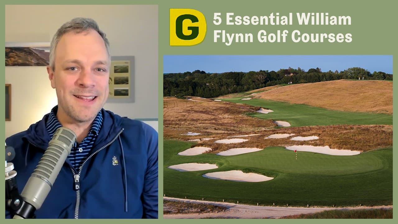 The Five Essential William Flynn Golf Courses | Designing Golf