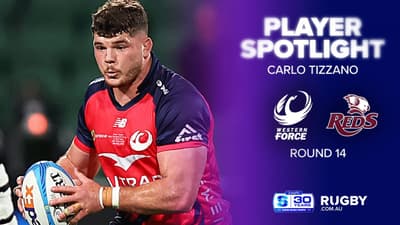 Carlo Tizzano with a double! 🔥 | Super Rugby Highlights
