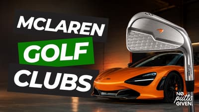 McLaren makes clubs now? | NoPuttsGiven